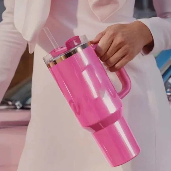 Stanley Barbie Collab NWT - Picture 3 of 3